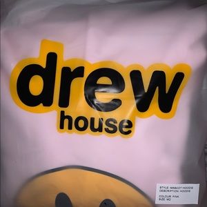 PINK DREW HOUSE HOODIE